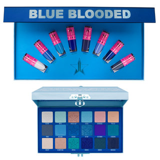 Blue Blood Eyeshadow Palette & Mini Blue Blood Bundle