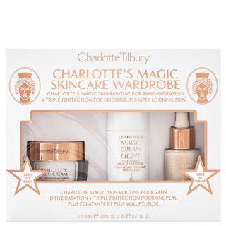 Charlotte's Magic Skincare Wardrobe