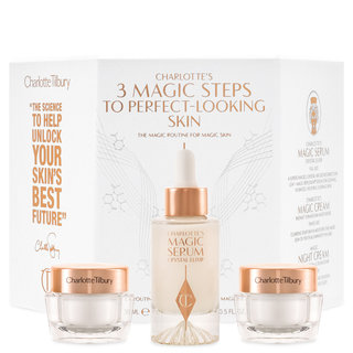 Charlotte's 3 Magic Steps to Perfect-Looking Skin