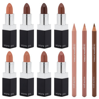 The Nude Luxury Lip Collection