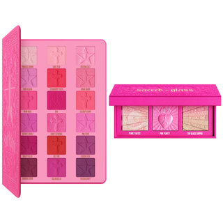 Jeffree Star Cosmetics Pink Religion Palette Bundle