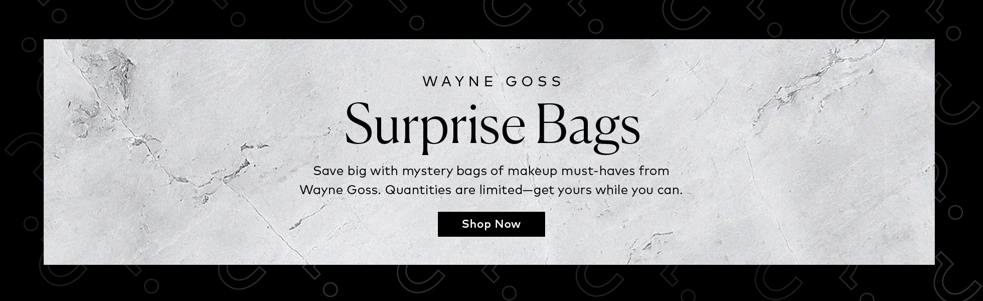 Shop Wayne Goss Surprise Bags on Beautylish.com
