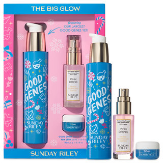 Sunday Riley The Big Glow Deluxe Good Genes Kit